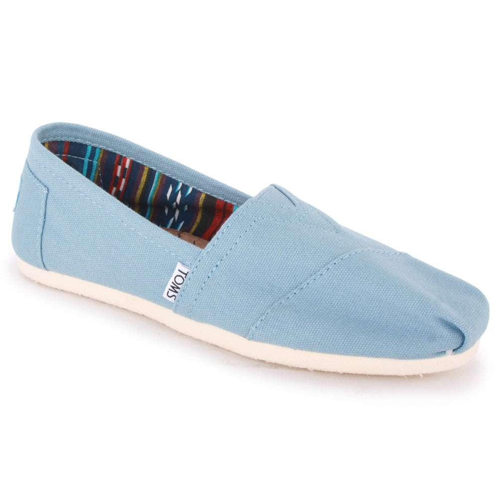 Toms Classic Women's Shoes - Light Blue