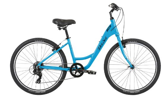 Del Sol Women's Lxi Flow 1 ST Complete Hybrid Bicycle - Cyan - PICK UP ONLY