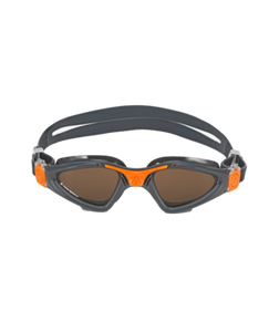 Aqua Sphere Kayenne Active Swim Goggles Unisex - Grey/Orange