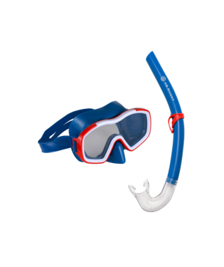 U.S. Divers Tiki Junior 6+ Mask Snorkel Combo