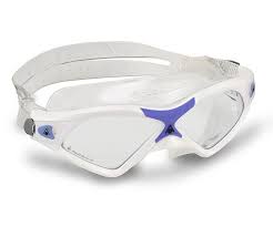 Aqua Sphere Seal XP2 Swim Goggles - White/Purple Clear Lens