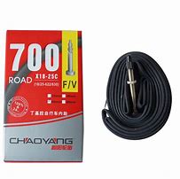 Chaoyang 700c x 18-23c 60mm Presta Valve Inner Tube
