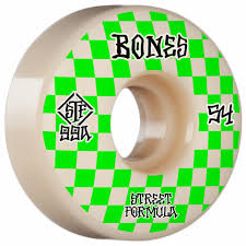 Bones STF Patterns 54 V3 Slims 99A Skateboard Wheels