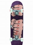 Toy Machine Fists Complete Skateboards - 7.75"