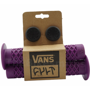 Cult Vans Waffle Grips w/ Flanged Purple
