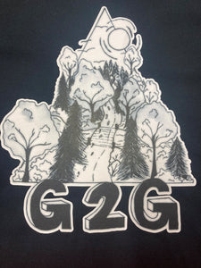 Men’s T-shirt to Raise Funds for G2G - Black