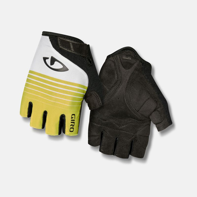 Giro Jag Men's Cycling Gloves - Bright Yellow