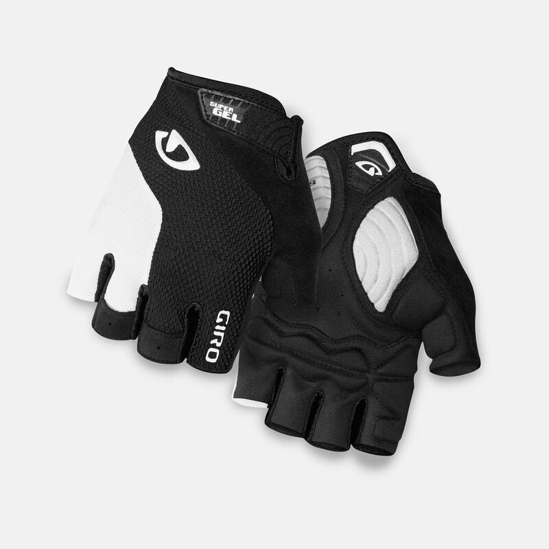Giro Men's Stradedure Cycling Glove - Black/White