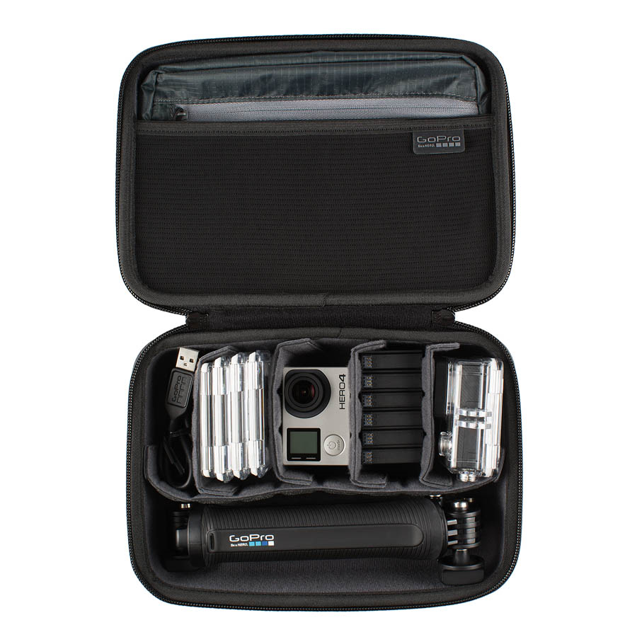 GoPro Casey Camera + Mounts + Accessories Case