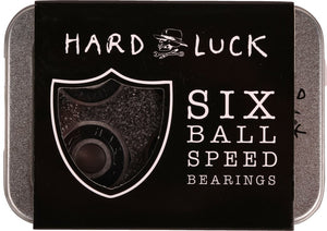 Hard Luck Hard Six Skateboard Bearings