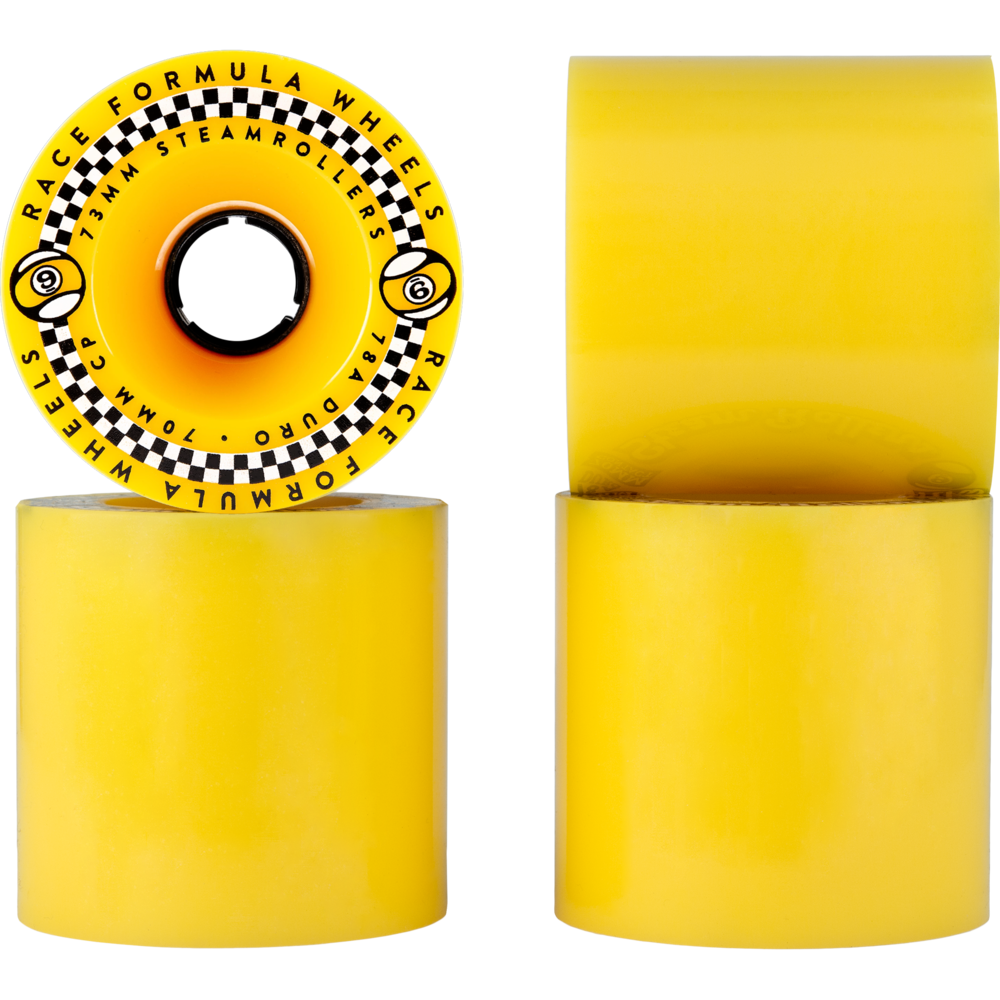 Sector 9 Race Formula Center Set Longboard Wheels - 78A