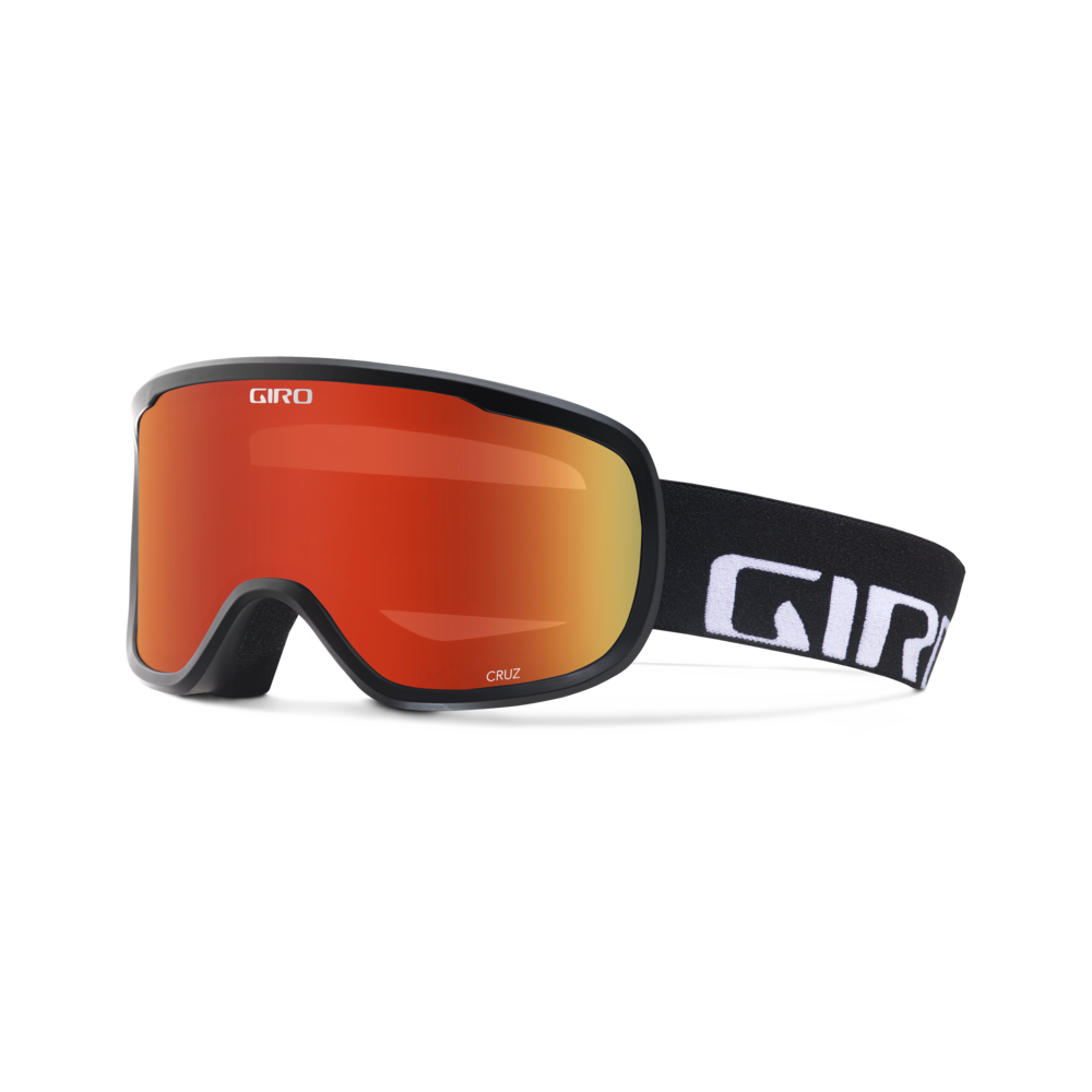 Giro Cruz Snow Sport Goggles Adult - Black Wordmark