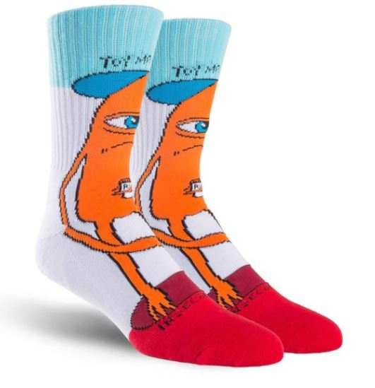 Toy Machine Insecurity Socks