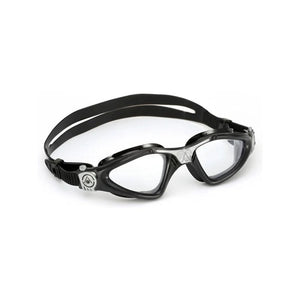 Aqua Sphere Kayenne Swim Goggles Unisex - Black/Silver