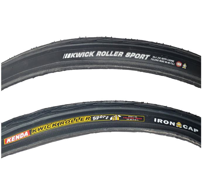 Kenda Kwick Roller Sport Folding Tire 26 x – 360 Bikes 'n Boards