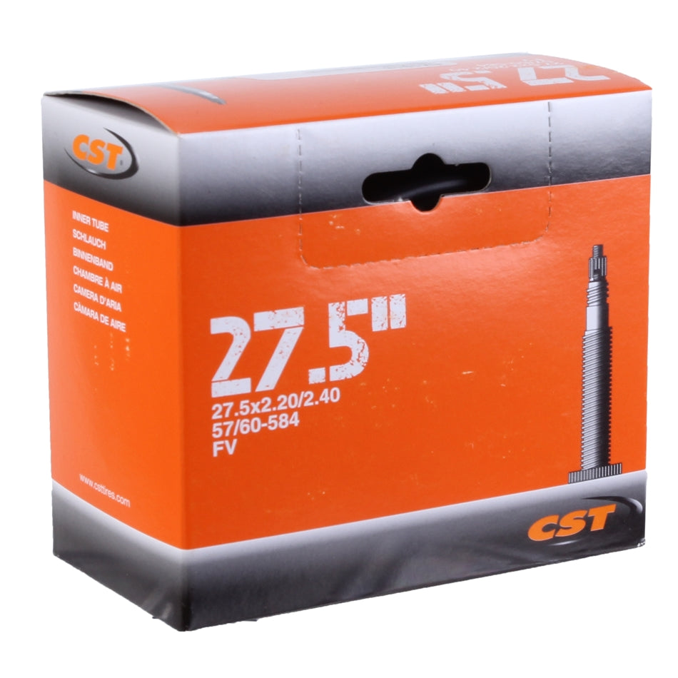 CST 27.5 x 2.20-2.40c 48mm Presta Bicycle Tube
