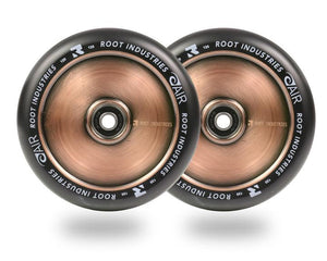 Root Industries Air 120mm Scooter Wheels - Black/Coppertone