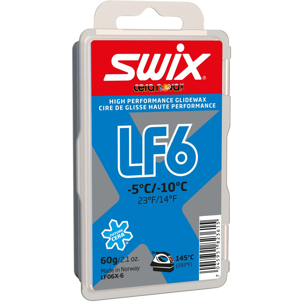 Swix LF6X Blue, Ski/Snowboard Wax