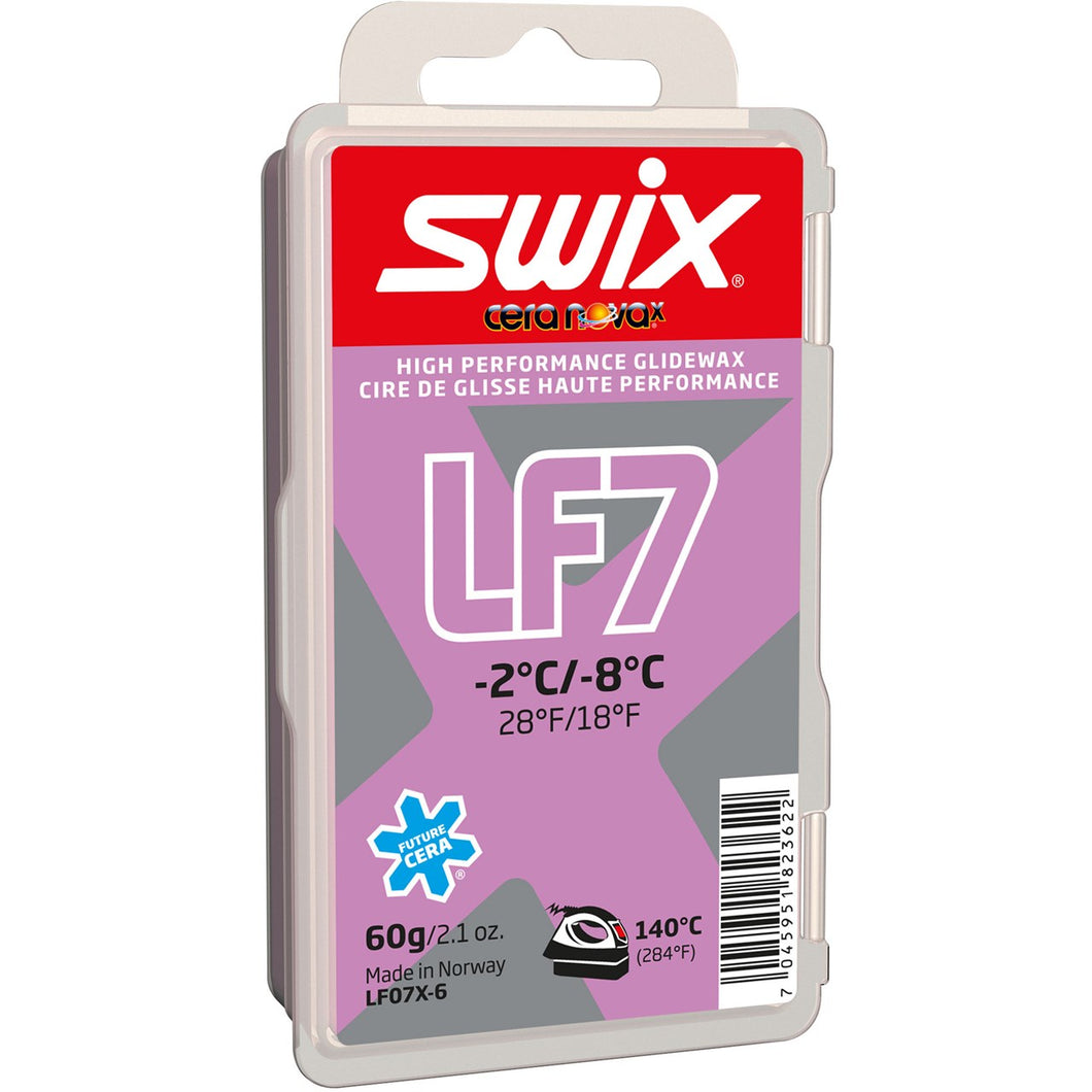 Swix LF7X Violet Ski/Snowboard Wax