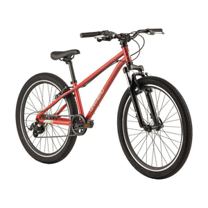 Garneau Trust 24" Complete Trail Bicycle - Red - PICKUP ONLY
