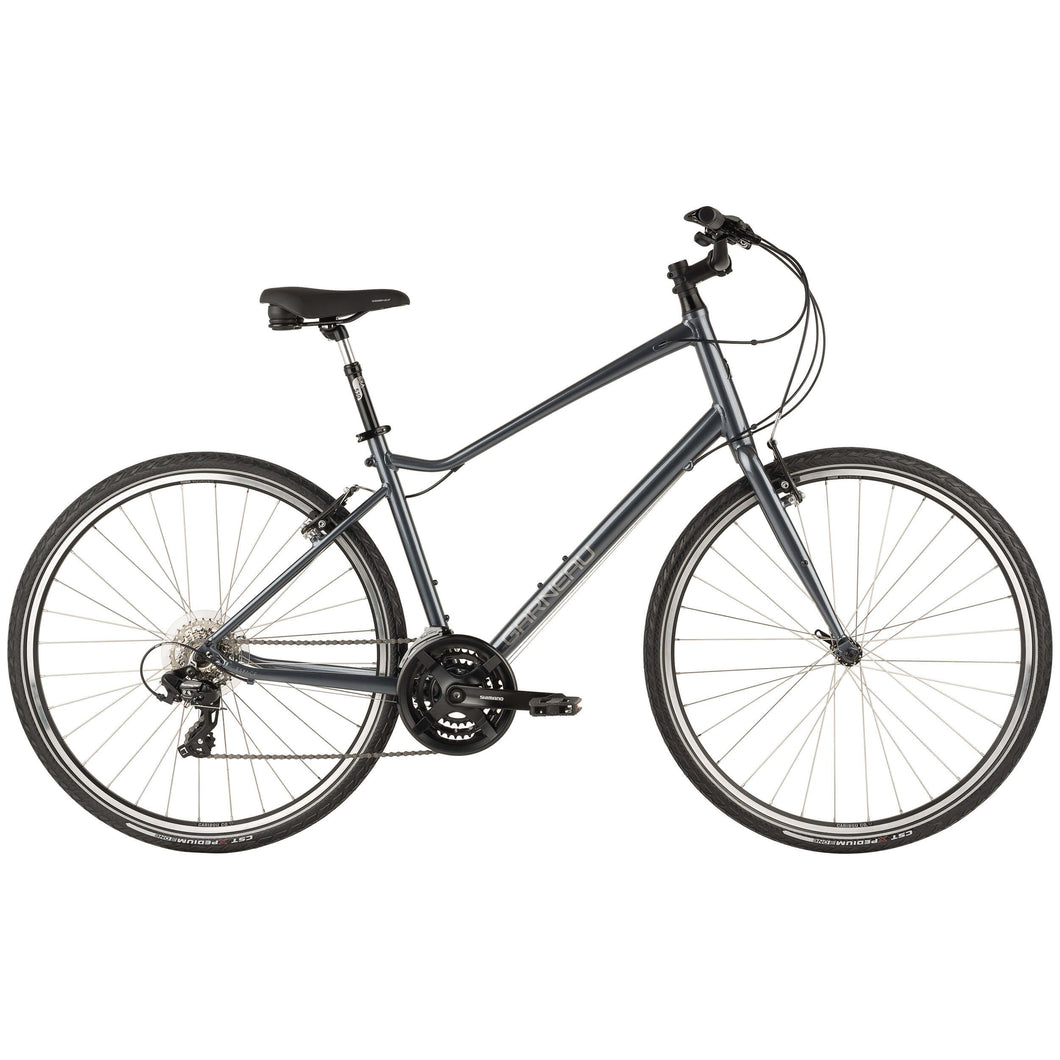 Garneau Espace Men's Hybrid Complete Bicycle - Grey
