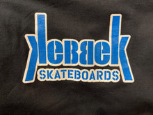 Load image into Gallery viewer, Kebbek Skateboards Logo Zipper Hoodie - Medium