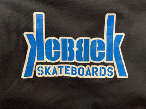 Kebbek Skateboards Logo Zipper Hoodie - Medium