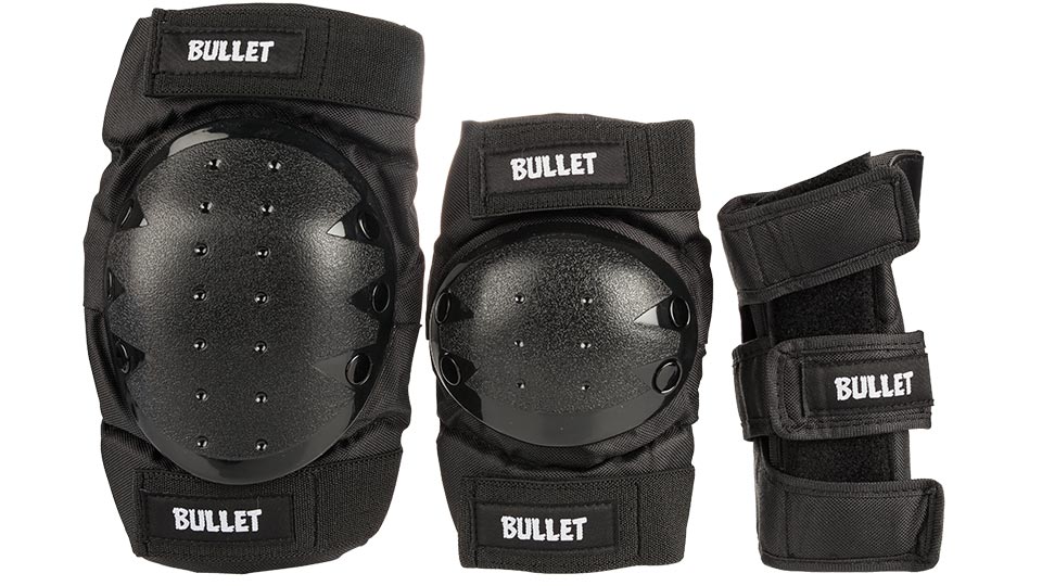 Bullet Safety Gear Protective Pad Set - Adult