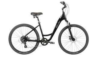 Del Sol Women's Lxi Flow 2 ST Complete Hybrid Bicycle - Black - PICK UP ONLY