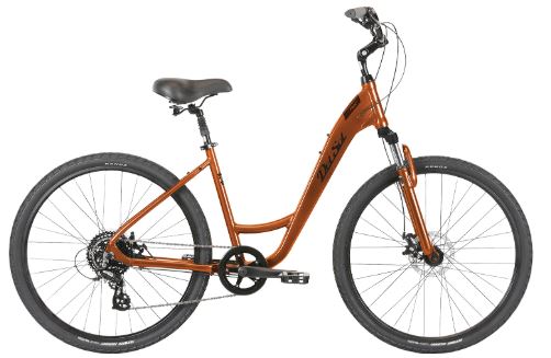 Del Sol Women's Lxi Flow 2 ST Complete Hybrid Bicycle - Copper - PICK UP ONLY