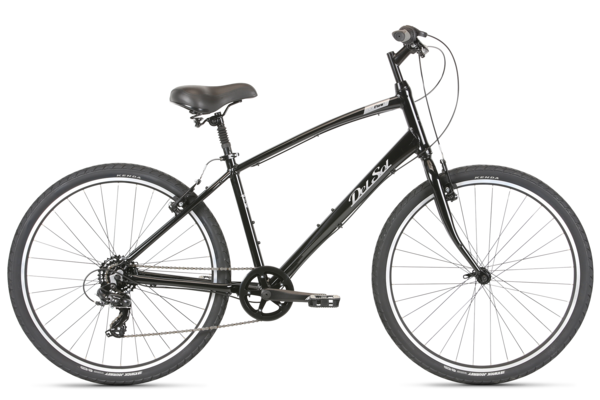 Del Sol Men's Lxi Flow 1 Complete Hybrid Bicycle - Black - PICK UP ONLY