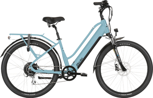 Del Sol Women's Lxi T i/O ST Complete Electric Bike - Blue - PICK UP ONLY
