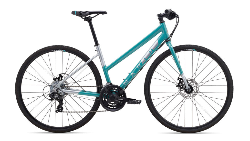 Marin Terra Linda 1 Women's Hybrid Complete Bicycle - Teal