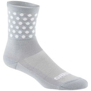 Garneau Women's Merino 60 Cycling Socks - White Drizzle
