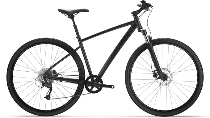 Devinci Milano Disc Altus 8s Complete Bicycle- Black Edition- PICK UP ONLY