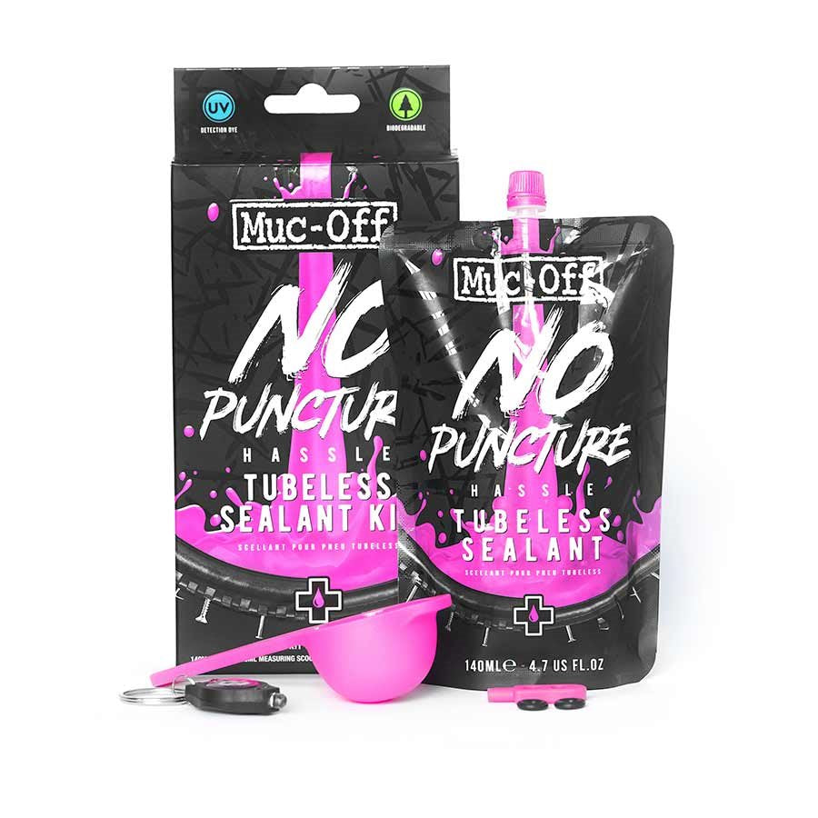 Muc-Off No Puncture Hassle Tubeless Sealant Kit 140ml