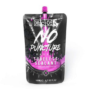 Muc-Off No Puncture Hassle Tubeless Sealant Pouch 140ml