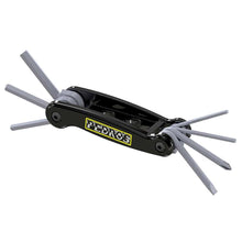 Load image into Gallery viewer, Pedros Folding Wrench Set Hex/Screwdriver
