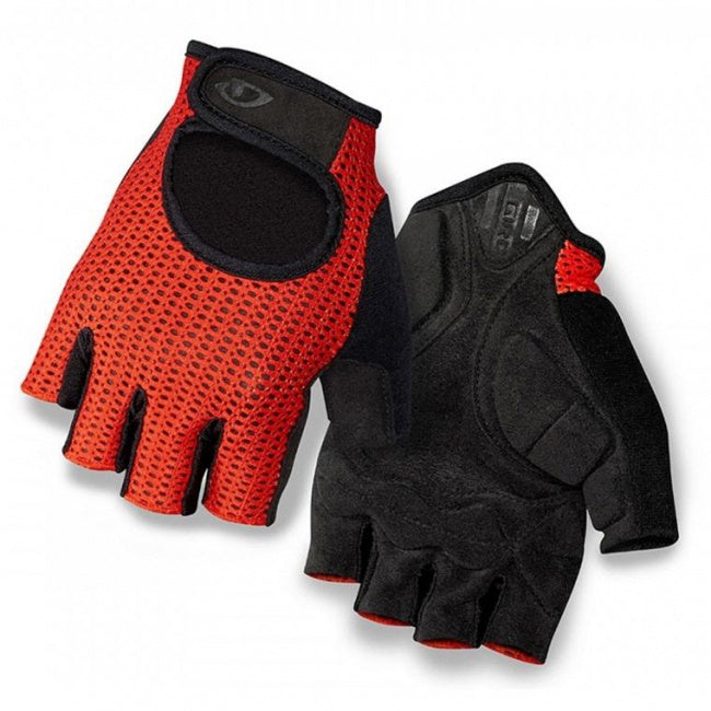 Giro Siv Cycling Glove- Red/Black