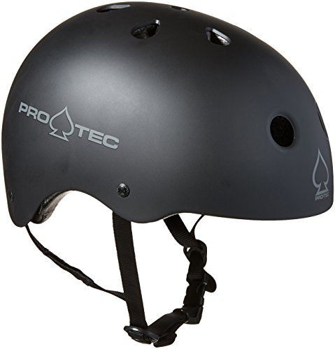 Pro-tec Classic Skate Matte Black Certified Helmet