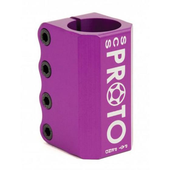 Proto Baby SCS Scooter Clamp - Purple