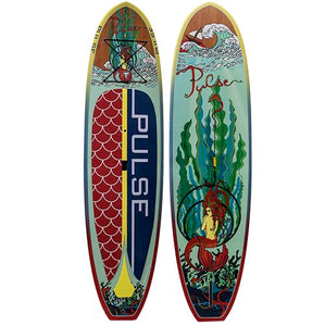 Pulse Traditional The Mermaid 10’6” Standup Paddleboard - PICKUP ONLY