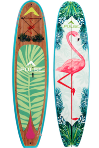 Pulse Traditional The Flamingo 10’6” Standup Paddleboard - PICKUP ONLY