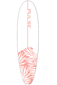 The Maui 7' Pink Pulse Surf Board