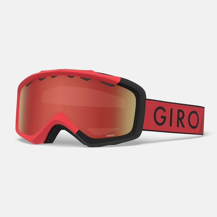 Giro Grade Youth Snow Goggles - Red