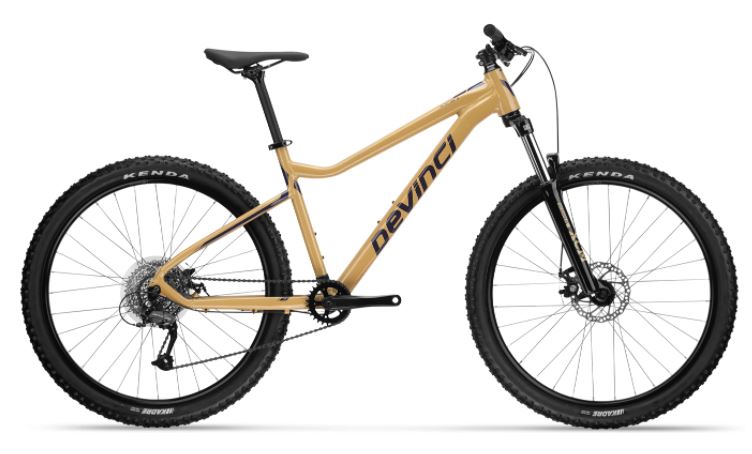 Devinci Blackbird Altus 8s Complete Trail Bicycle - Full Sand - PICK UP ONLY