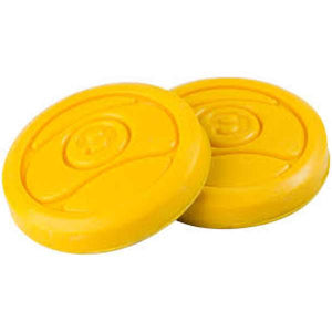 Sector 9 9 Ball Replacement Pucks, Yellow