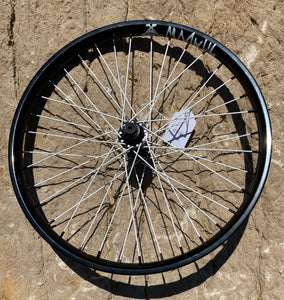 Custom Shadow 20" BMX Front Wheel - PICK UP ONLY