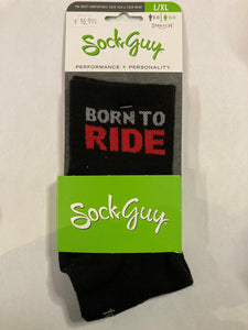Sock Guy Socks - Born To Ride