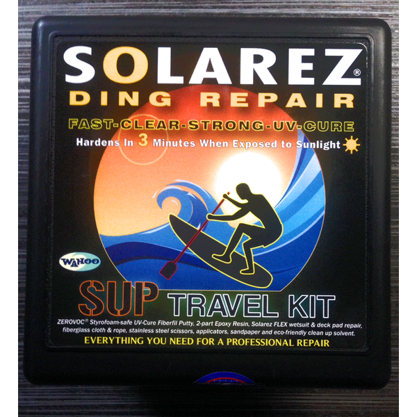 Solarez Ding Repair SUP Travel Kit